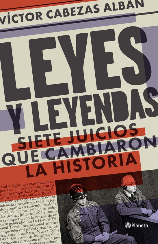 Leyes y leyendas - cover