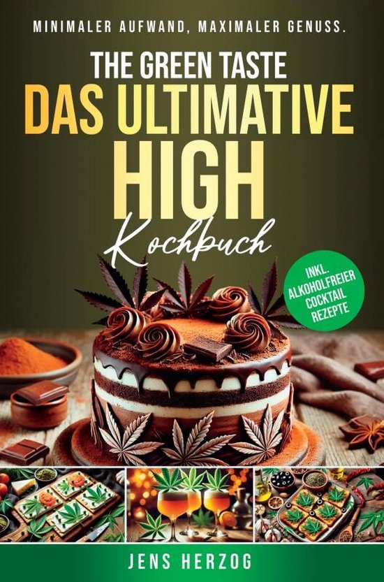 The Green Taste – Das ultimative High Kochbuch - cover