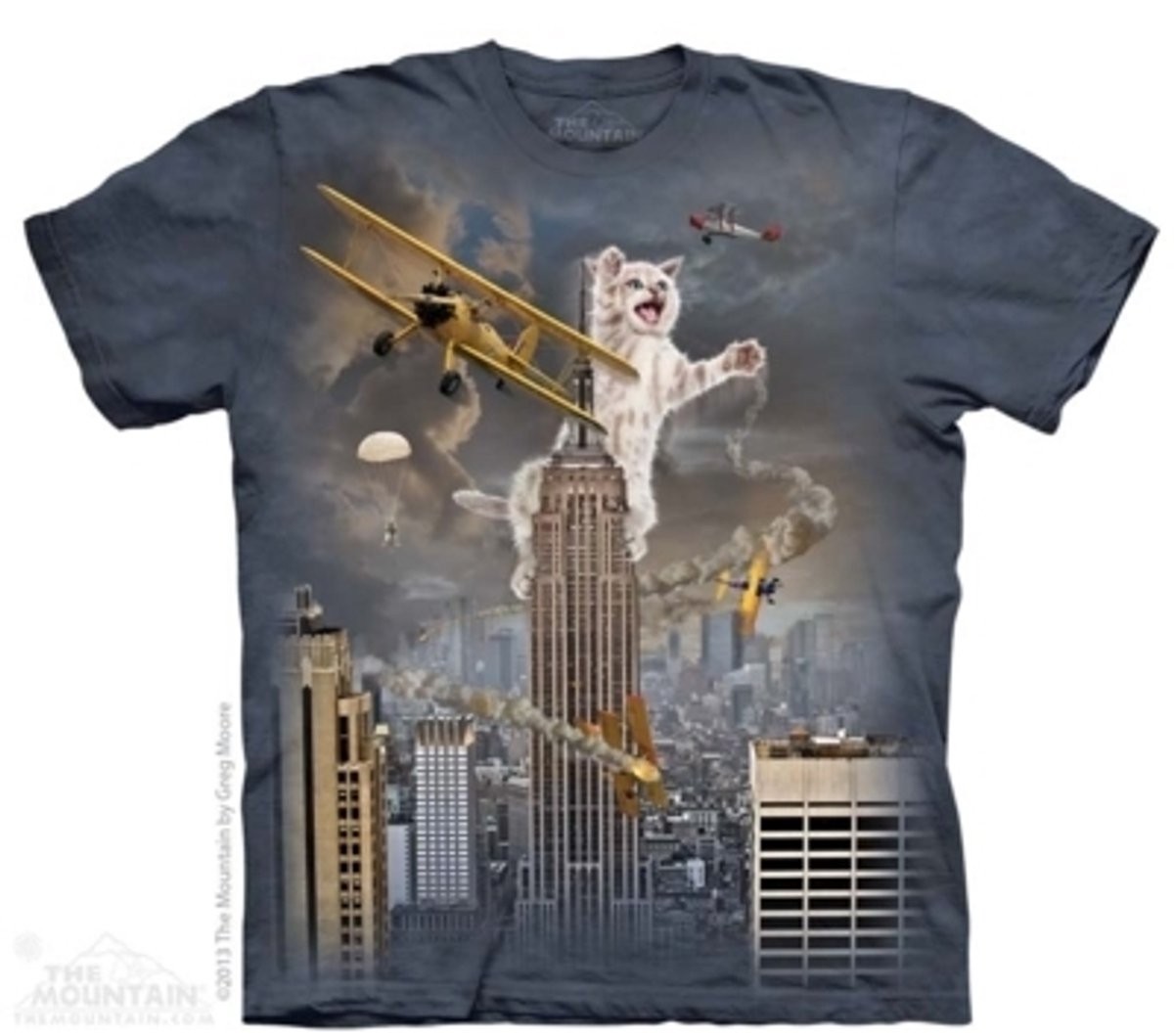 T-shirt King Kitten L