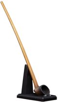 Pipa De Hobbit De Bilbo Bolsón | Réplica Oficial De Madera De Alta Calidad | Tamaño 23 Cm Con Caja De Regalo | Coleccionable De El Señor De Los Anillos