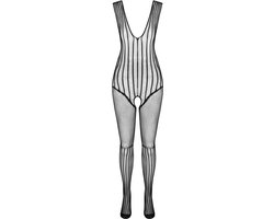 Passion - Bs 103 Bodystocking Black One Size