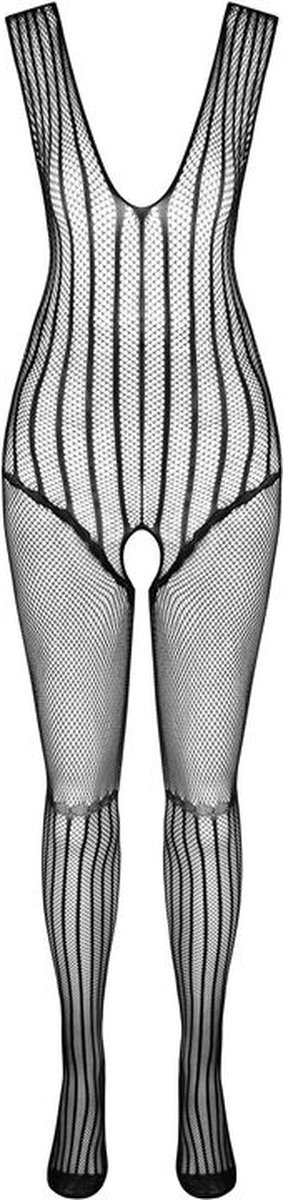 Passion - Bs 103 Bodystocking Black One Size