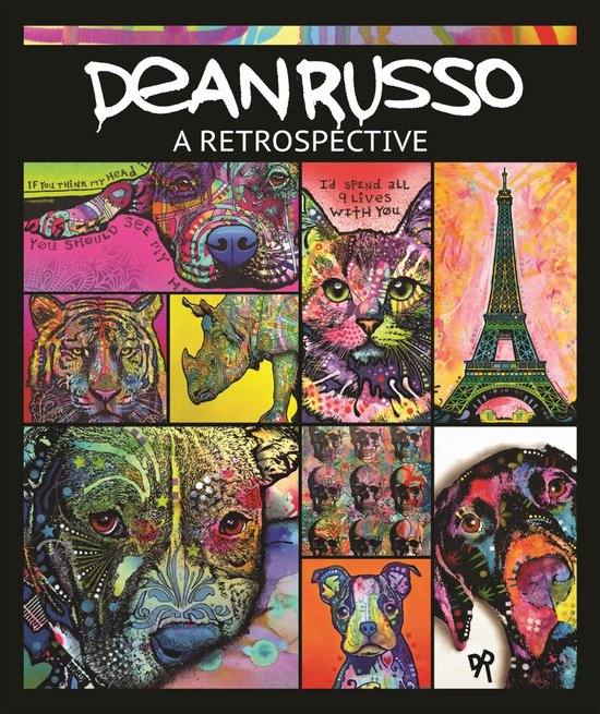 Dean Russo: A Retrospective - cover