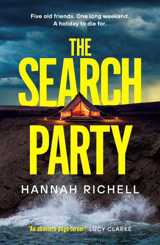 The Search Party - cover