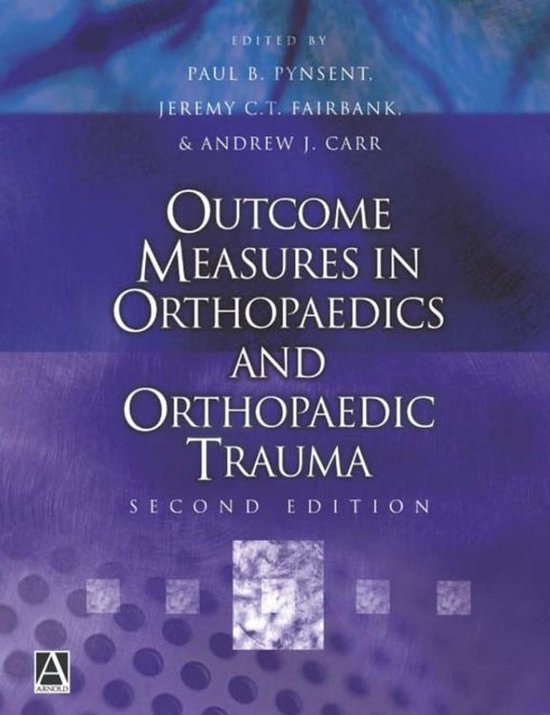 Outcome Measures in Orthopaedics and Orthopaedic Trauma, 2Ed - cover