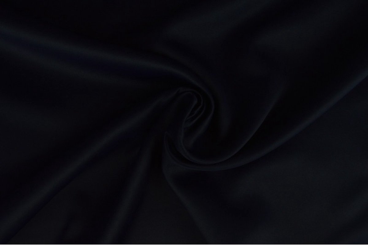 10 meter verduisterende stof - Marineblauw - Gordijnstof - 150cm breed