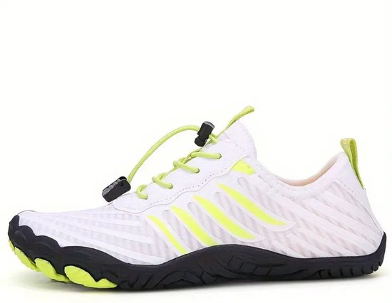 Bovista Waterschoenen Voor Kinderen & Volwassenen - Aqua Shoes - Aquaschoenen - Afzwemschoenen - Zwemles Schoenen - Grijs - 42.5