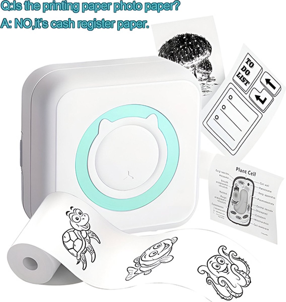 MINIPRINT Draagbare Mini Printer thumbnail 3