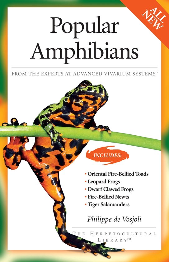 Popular Amphibians - cover
