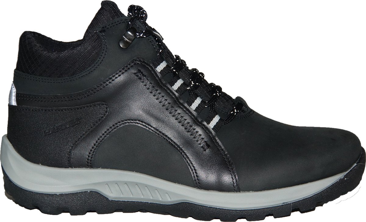 Hartjes Walker boot Wijdte H Zwart (38 5)