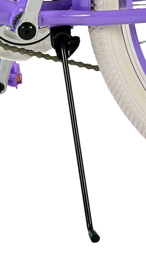 Volare Vélo Enfant Lovely 26" - Fille, Violet, 7 Vitesses - Freins à Main, Réglable, Sécurité