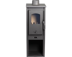Werkplaatskachel Prato 5,2kW.