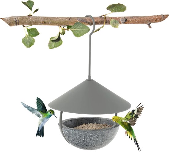 Taidda Vogelvoederhuis voor Buiten met Cameratas voor Vogels Kijken