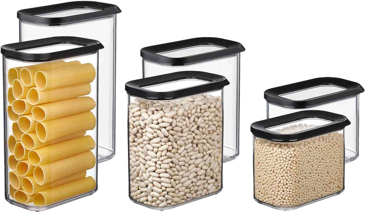 Vorratsdosen Modula Set van 6
