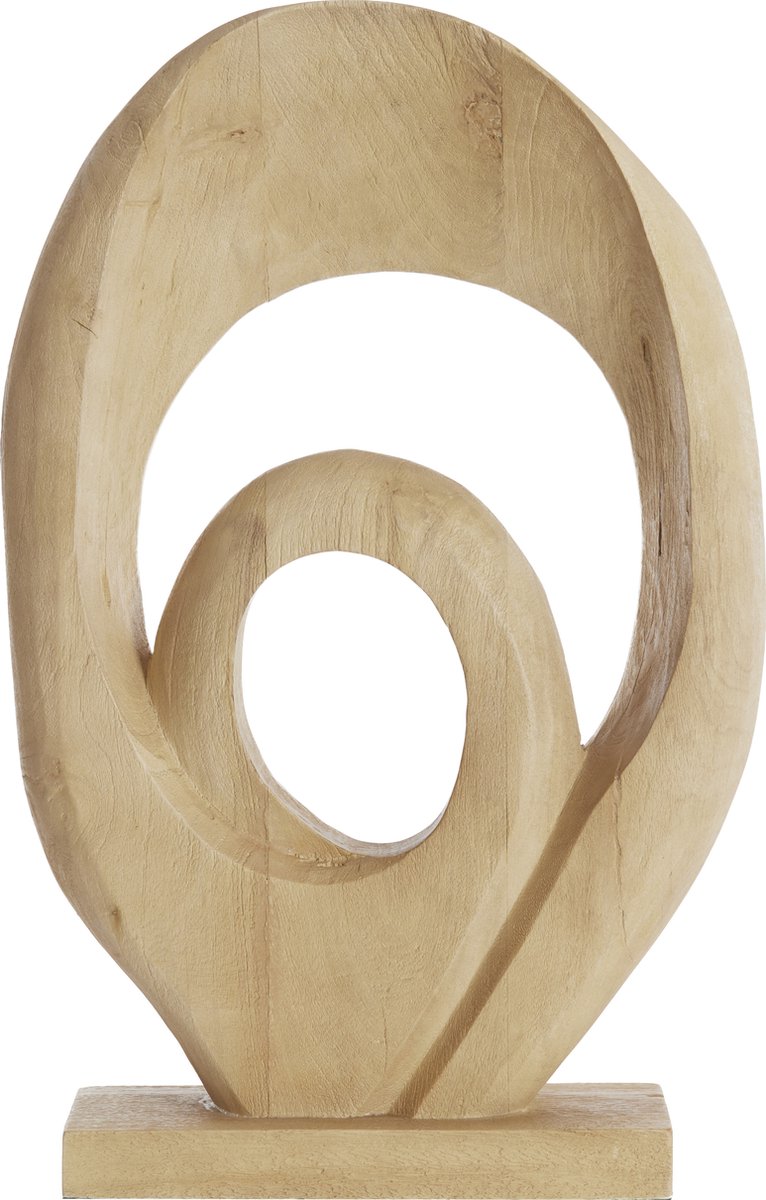 Ornament RANDA - 40x14x60cm - Bruin