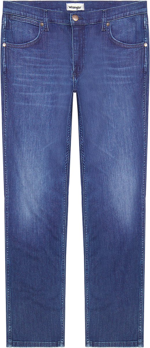 WRANGLER GREENSBORO REGULAR STRAIGHT JEANS-HEREN Dandelion Summer