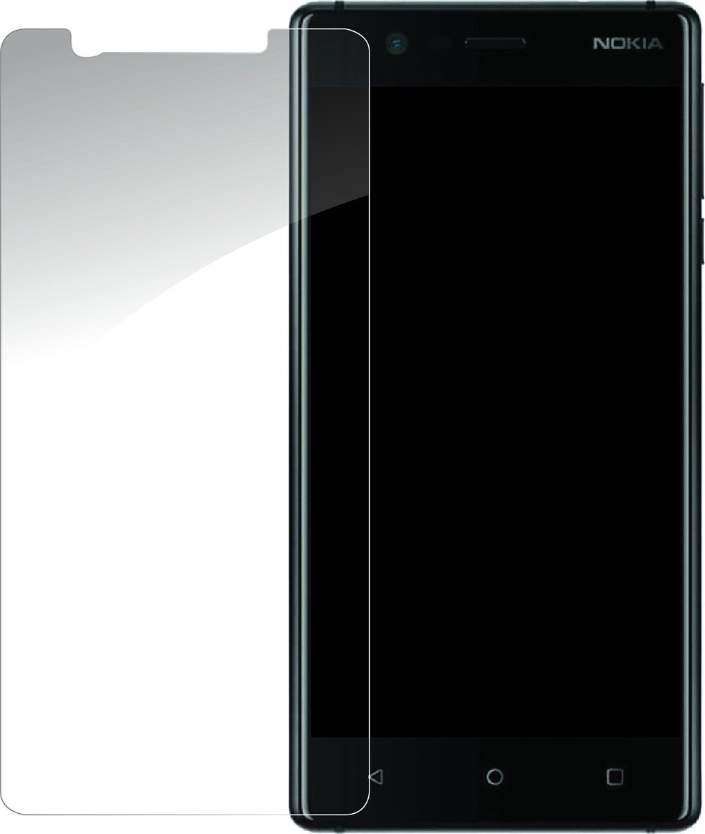 Mobilize Screenprotector geschikt voor Nokia 3 Glazen | Mobilize Screenprotector - Case Friendly