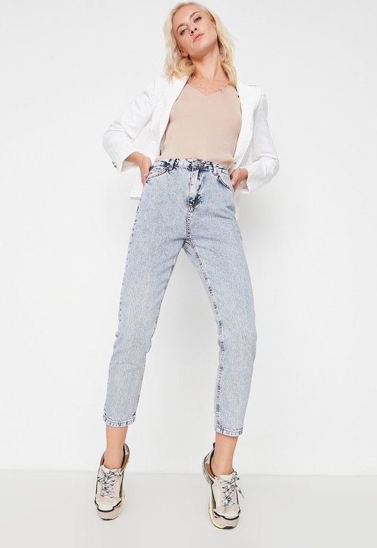 Trendyol Hoge taille Mama Jeans