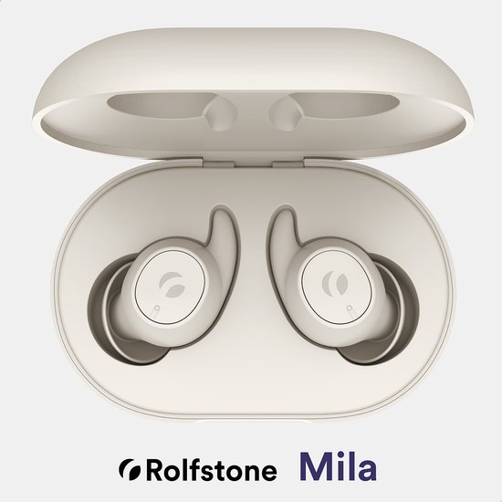 Rolfstone Mila - Slaap oordopjes met Active Noise Cancelling - Super klein,  licht en... | bol