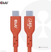 USB2 Type-C Bi-Directional USB-IF Certified Cable Data 480Mb PD 240W(48V/5A) EPR M/M 1m