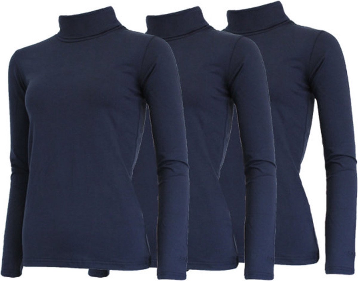 3-Pack Campri Skipully - Wintersportpully - Dames - Navy (010) - maat XXL