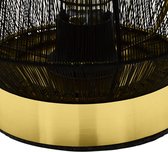EGLO Escandidos Tafellamp - E27 - 26 cm - Zwart/Goud