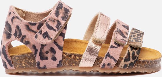 Develab Sandalen roze Leer Heren Maat 25 bol