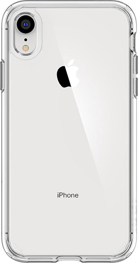 Spigen Ultra Hybrid case geschikt voor iPhone XR doorzichtig hoesje - Transparant - Spigen