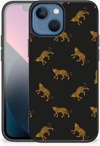 Dierenprint Telefoonhoesje Geschikt voor iPhone13 mini Leopards
