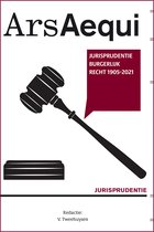 Ars Aequi Jurisprudentie  -   Jurisprudentie Burgerlijk recht 1905-2021