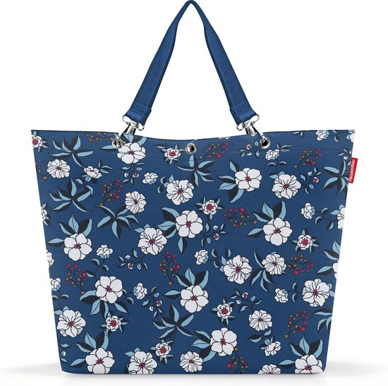 Reisenthel Shopper XL Beach Bag Shopper - 35L - Blauw Garden Blue
