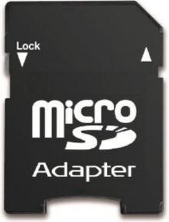 SD Kaart adapter Lock SD