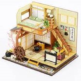 Miniatuurhuisje - bouwpakket - Miniature huisje - Diy dollhouse - forest Holiday