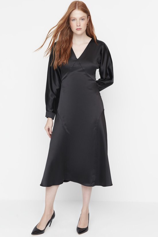 Amazon Essentials Dames Relaxed Fit Half-Mouw Taille Midi - Vergelijk