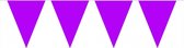 Ligne de drapeau violet 10 mètres