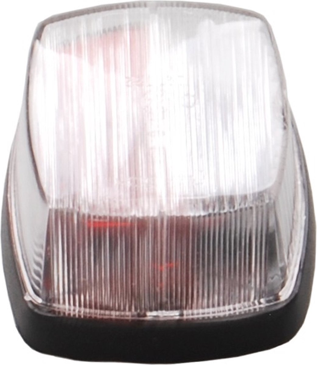 Aspock Squarepoint Rood/Wit breedtelicht