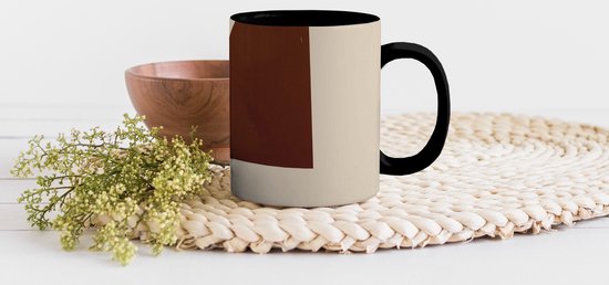 Magische Mok - Foto op Warmte Mokken - Koffiemok - Vintage - Pastel - Jongen - Magic Mok - Beker - 350 ML - Theemok