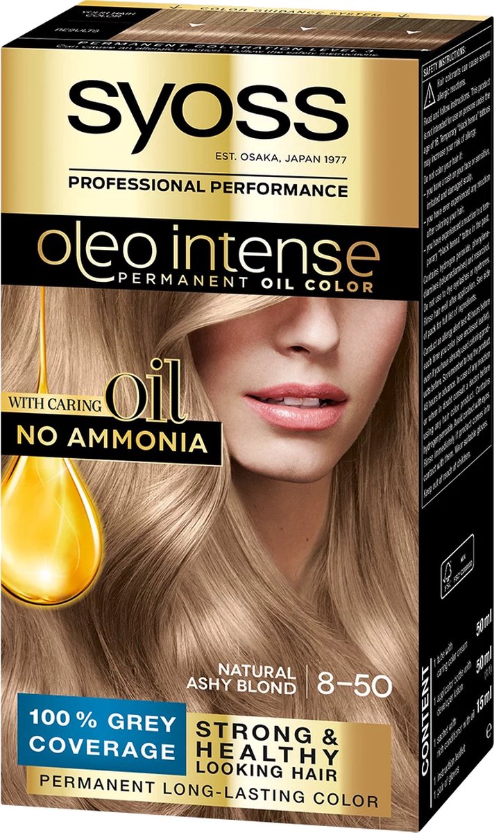 Goedkoopste Permanent Dye Olio Intense Syoss Olio Intense