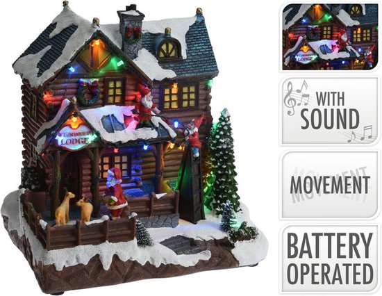 Kersthuis Rendier herberg - DoaBuy