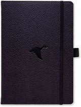 Dingbats A5+ Wildlife Black Duck Notebook - Plain
