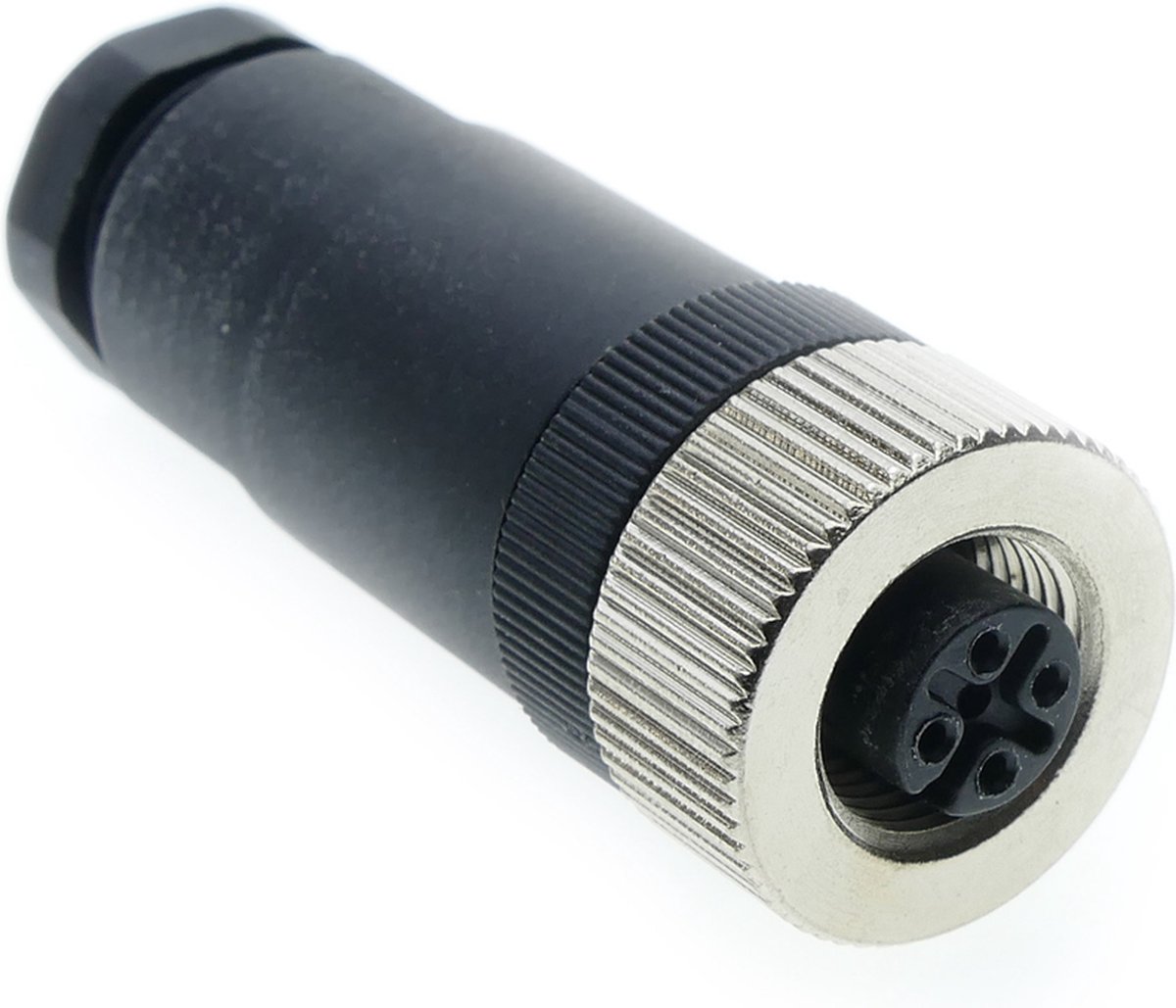 BeMatik - BCC M12 vrouwelijke 5-pins connector