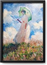 Poster Claude Monet - A4 - 21 x 30 cm - Exclusief lijst