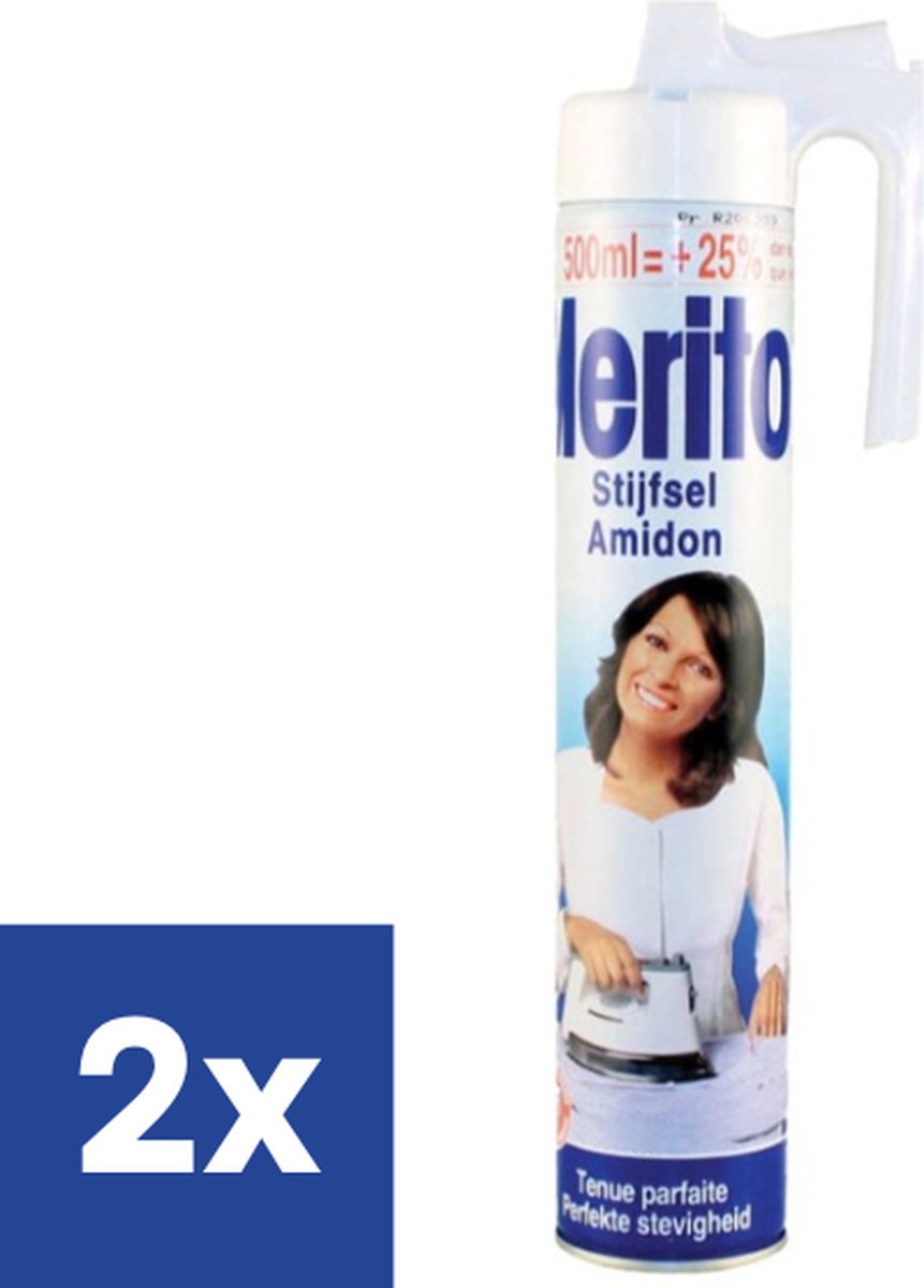 Merito - Amidon - Spray - 2 x 500 ML