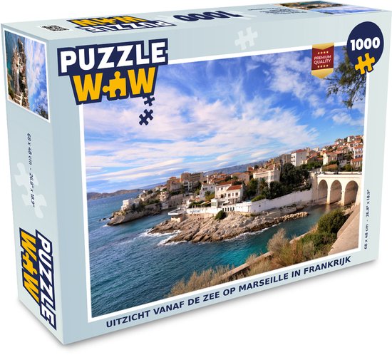 Puzzle Marseille 1000 pièces