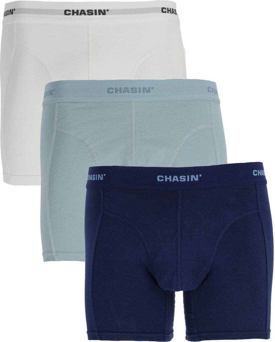 Chasin' Onderbroek Boxershorts Thrice Indigo Blauw Maat XL
