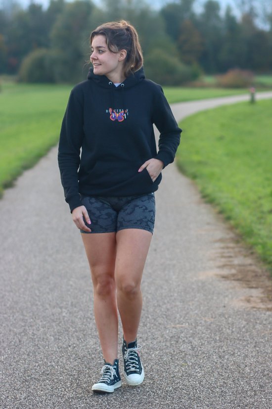 Sweat à capuche homme - Effet Butterfly - Wurban Wear | Streetwear | Premium | Pull homme | Sweat | Noir