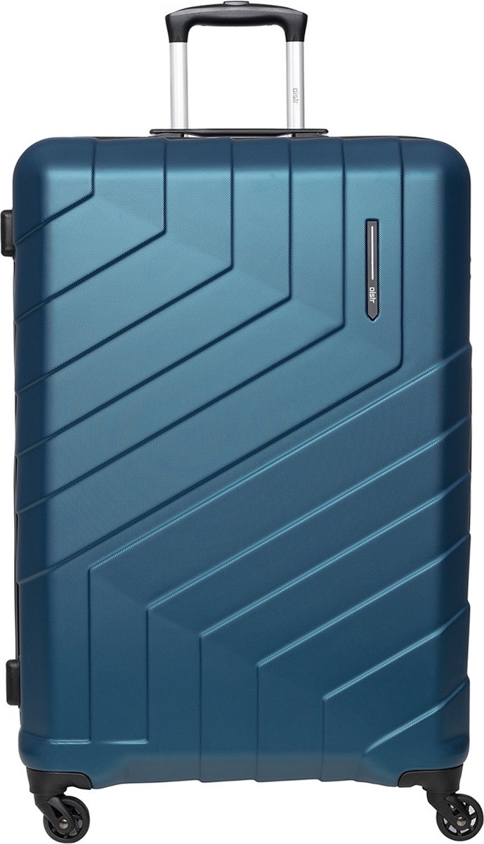 Oistr Harde koffer / Trolley / Reiskoffer - Brooks - 75 cm (large) - Blauw
