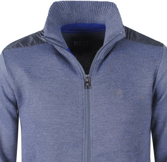 ONLY vest blauw fijn gebreid kopen? | Morgen in huis