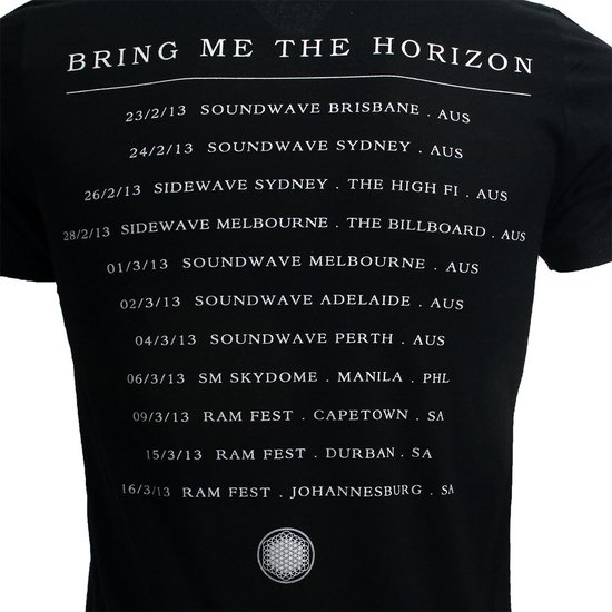 Bring Me The Horizon Sempiternal Tour TShirt Officiële Merchandise
