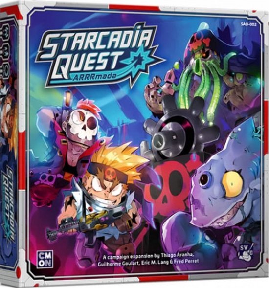 Thumbnail van een extra afbeelding van het spel Starcadia Quest Arrrmada
